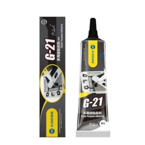 SP Electron G-21 50ml Strong Adhesive Glue For Mobile Repair G21 Black Glue (Pack of 1)