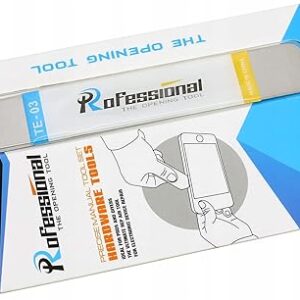 Professional Mobile Opening Hardware Toolset - TE-03 Opener Pry Tool for Disassembling Smartphone, Tablet, Laptop, Cell Phone, Game Console, and More